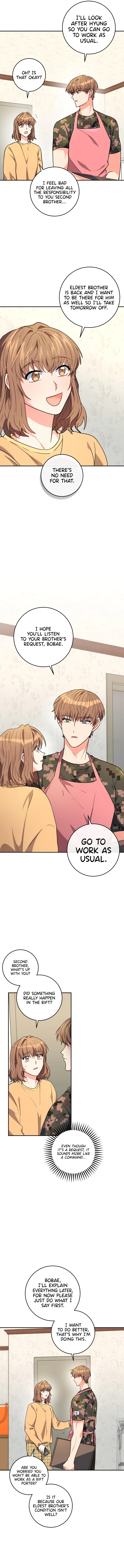 I’m the Main Character’s Little Sister chapter 5.2 page 12