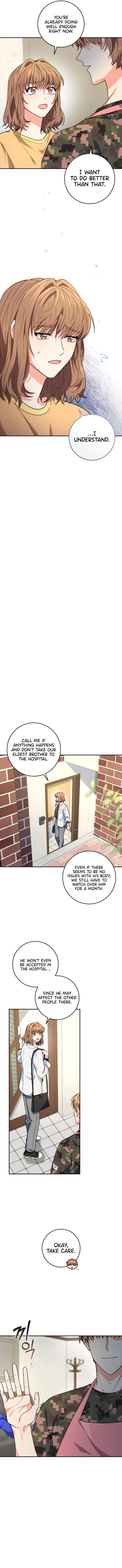 I’m the Main Character’s Little Sister chapter 5.2 page 13