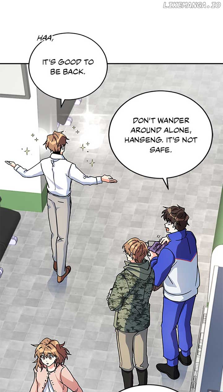 I’m the Main Character’s Little Sister chapter 52 page 30