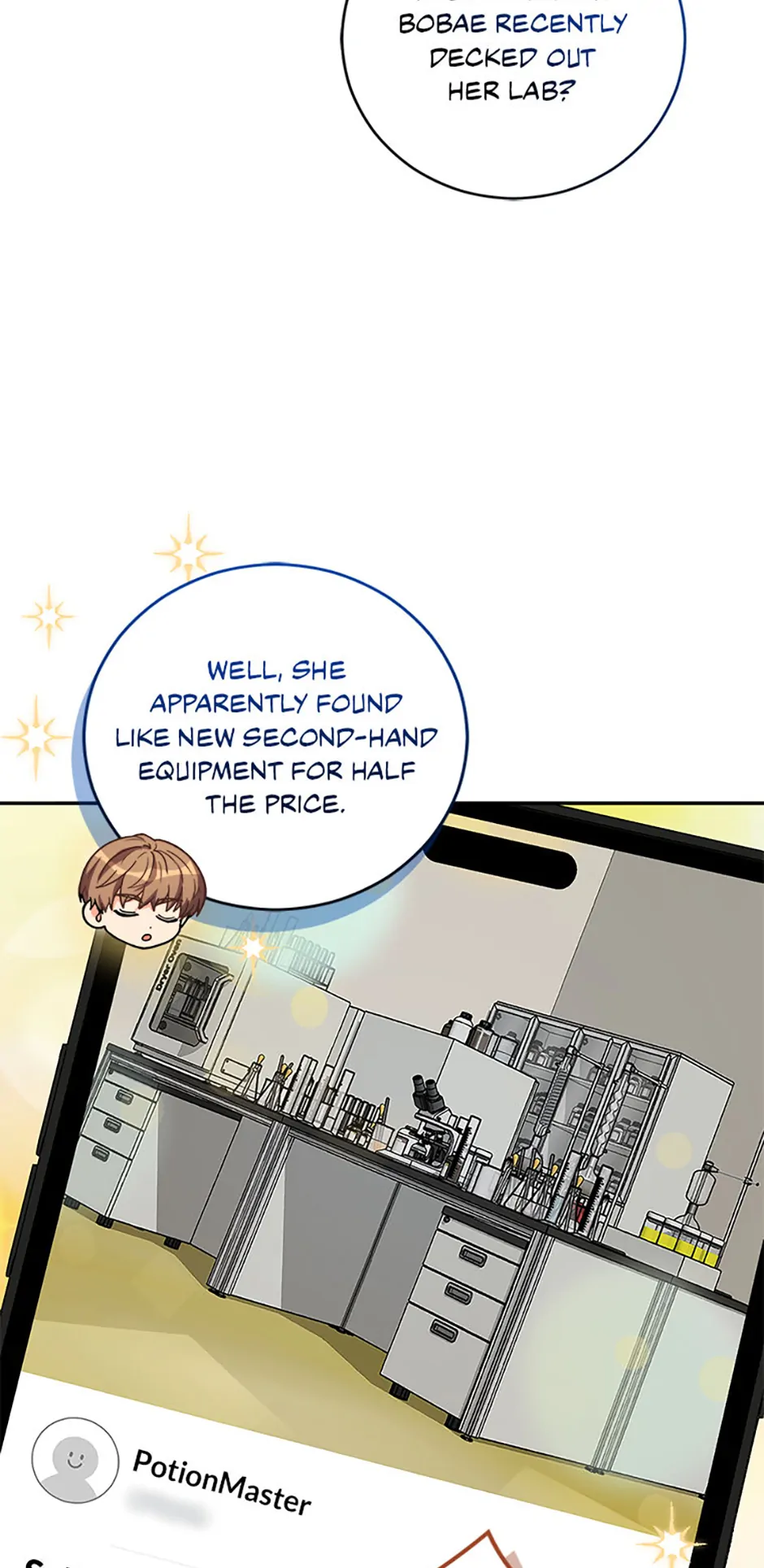 I’m the Main Character’s Little Sister chapter 53.2 page 3