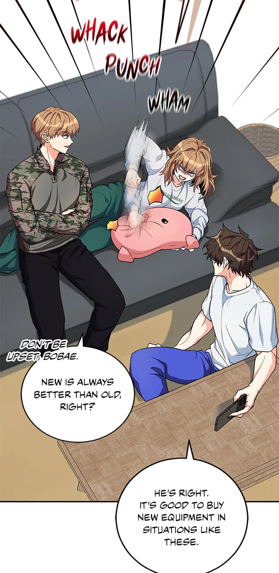 I’m the Main Character’s Little Sister chapter 53.2 page 5