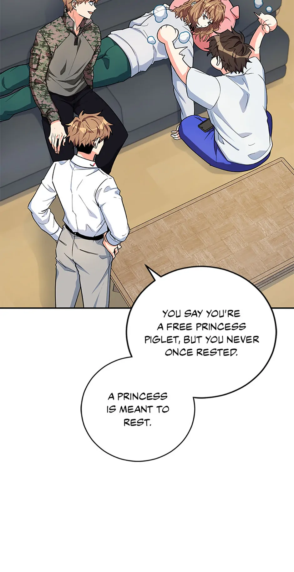 I’m the Main Character’s Little Sister chapter 53.2 page 11