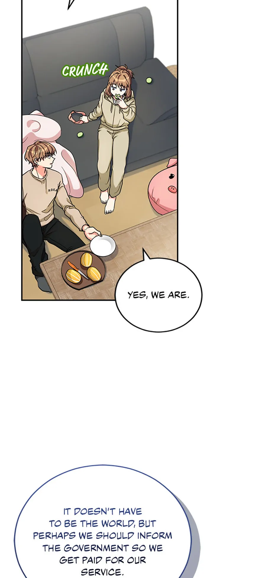 I’m the Main Character’s Little Sister chapter 53.2 page 18