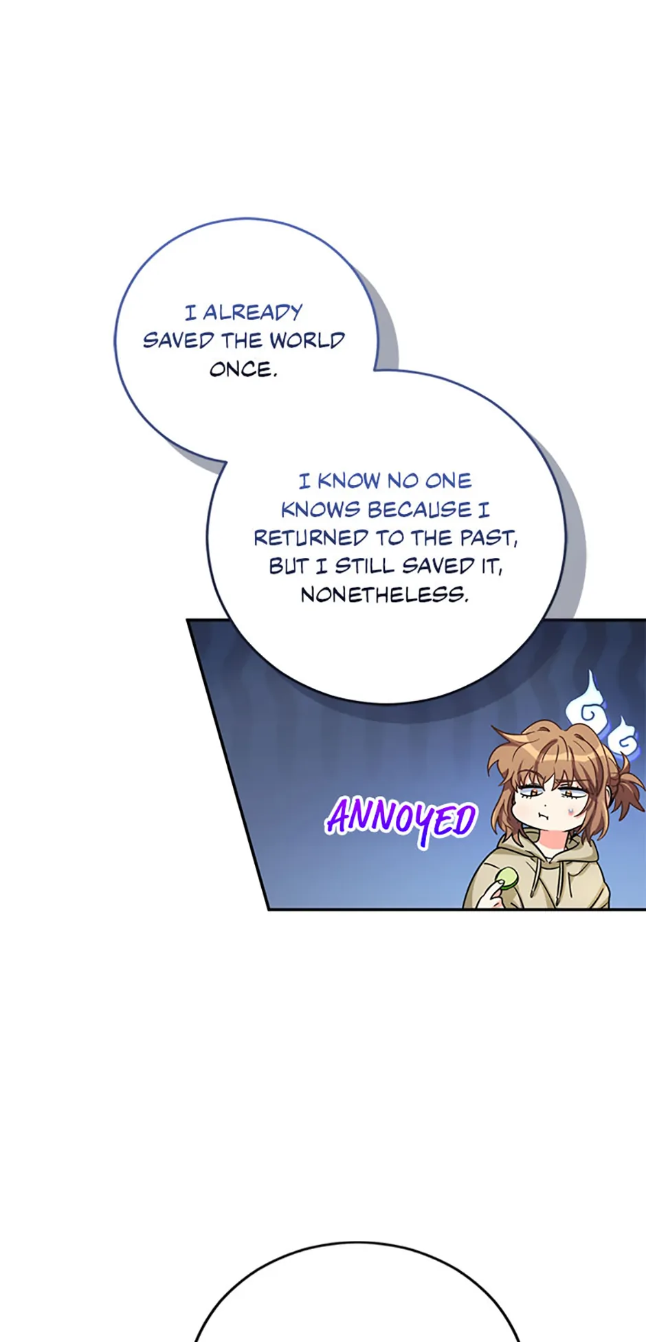 I’m the Main Character’s Little Sister chapter 53.2 page 20
