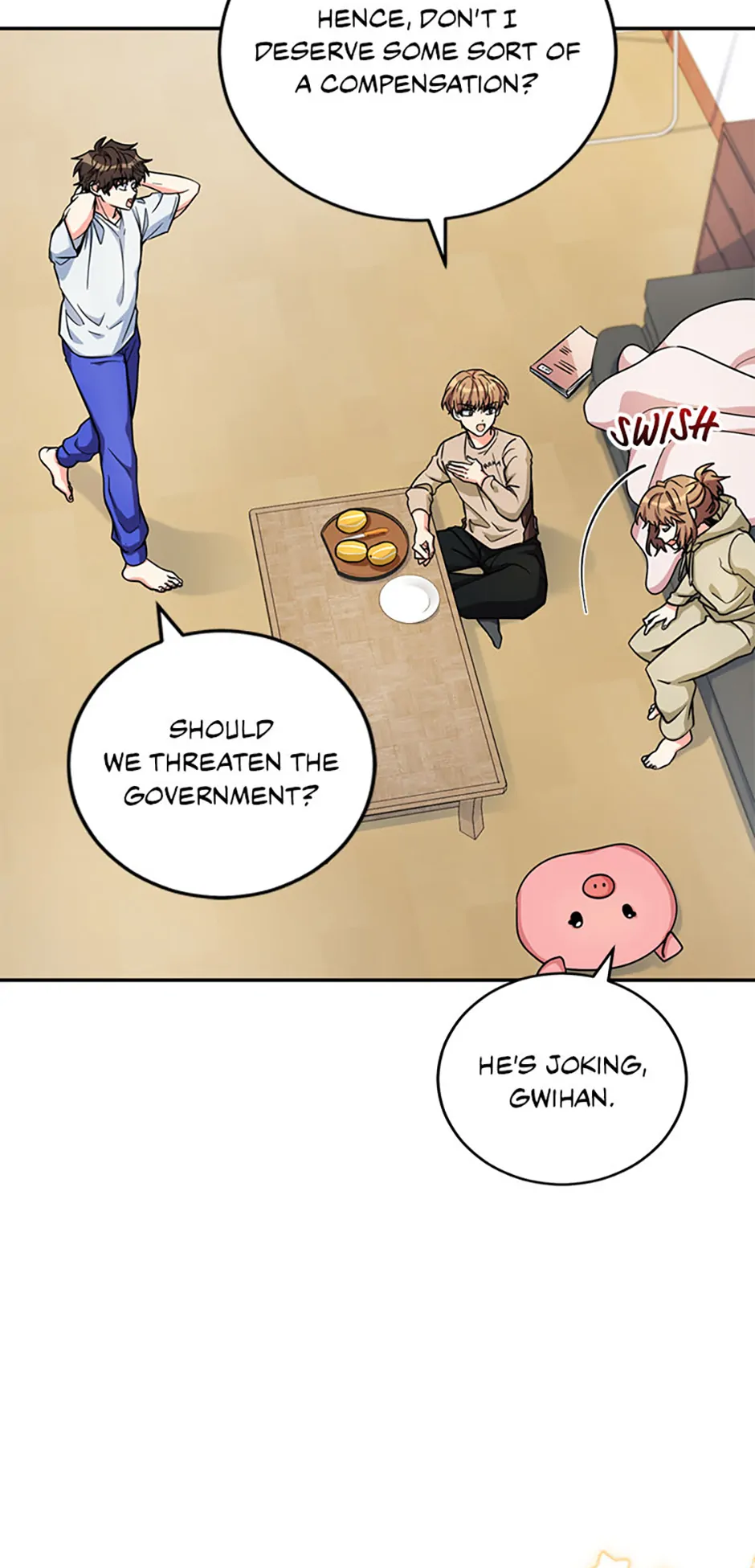 I’m the Main Character’s Little Sister chapter 53.2 page 21