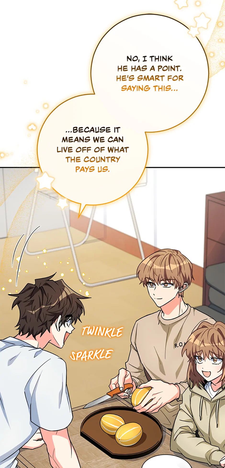 I’m the Main Character’s Little Sister chapter 53.2 page 22