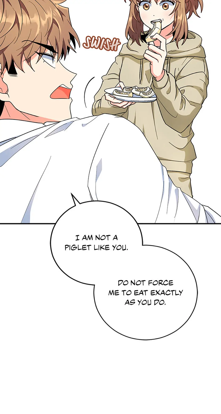 I’m the Main Character’s Little Sister chapter 53.2 page 32