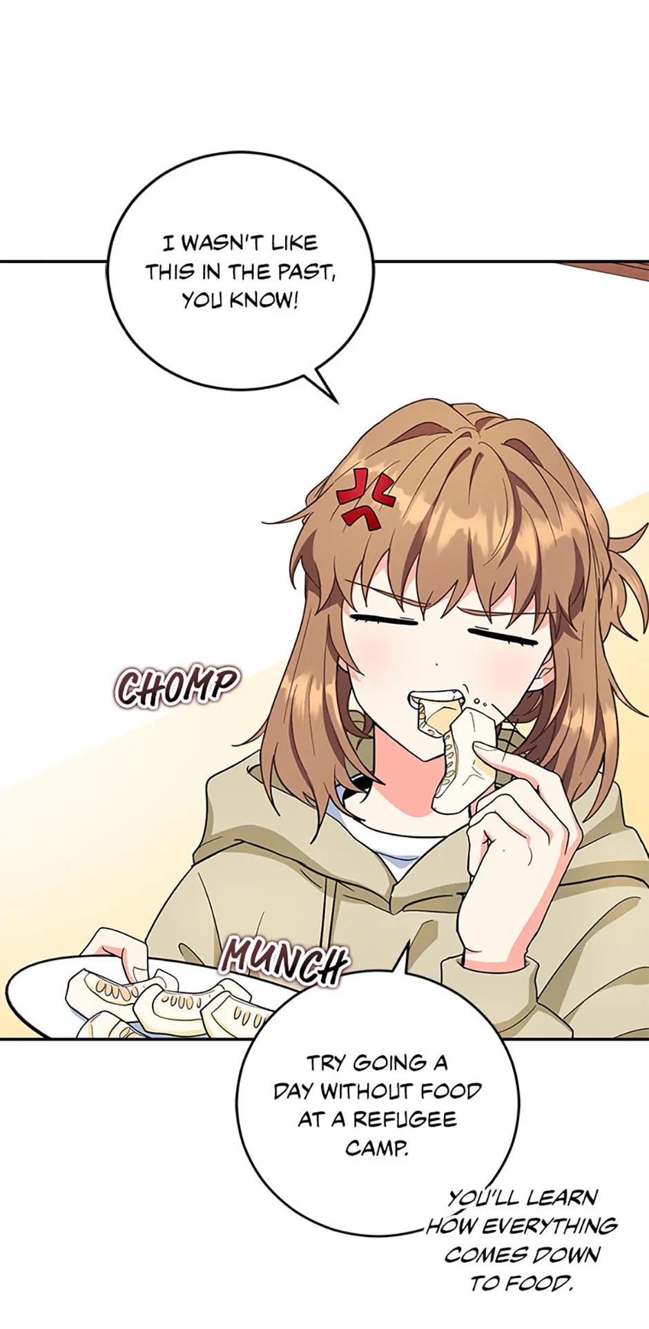 I’m the Main Character’s Little Sister chapter 53.2 page 33