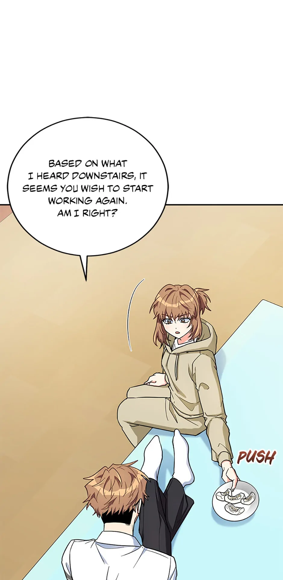 I’m the Main Character’s Little Sister chapter 53.2 page 34