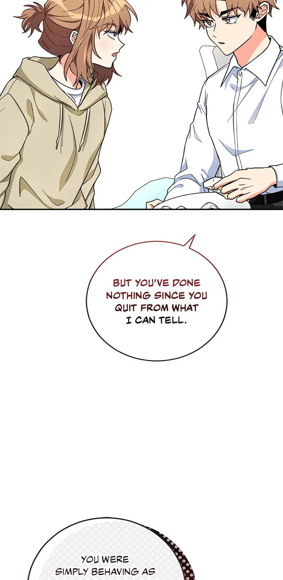 I’m the Main Character’s Little Sister chapter 53.2 page 36