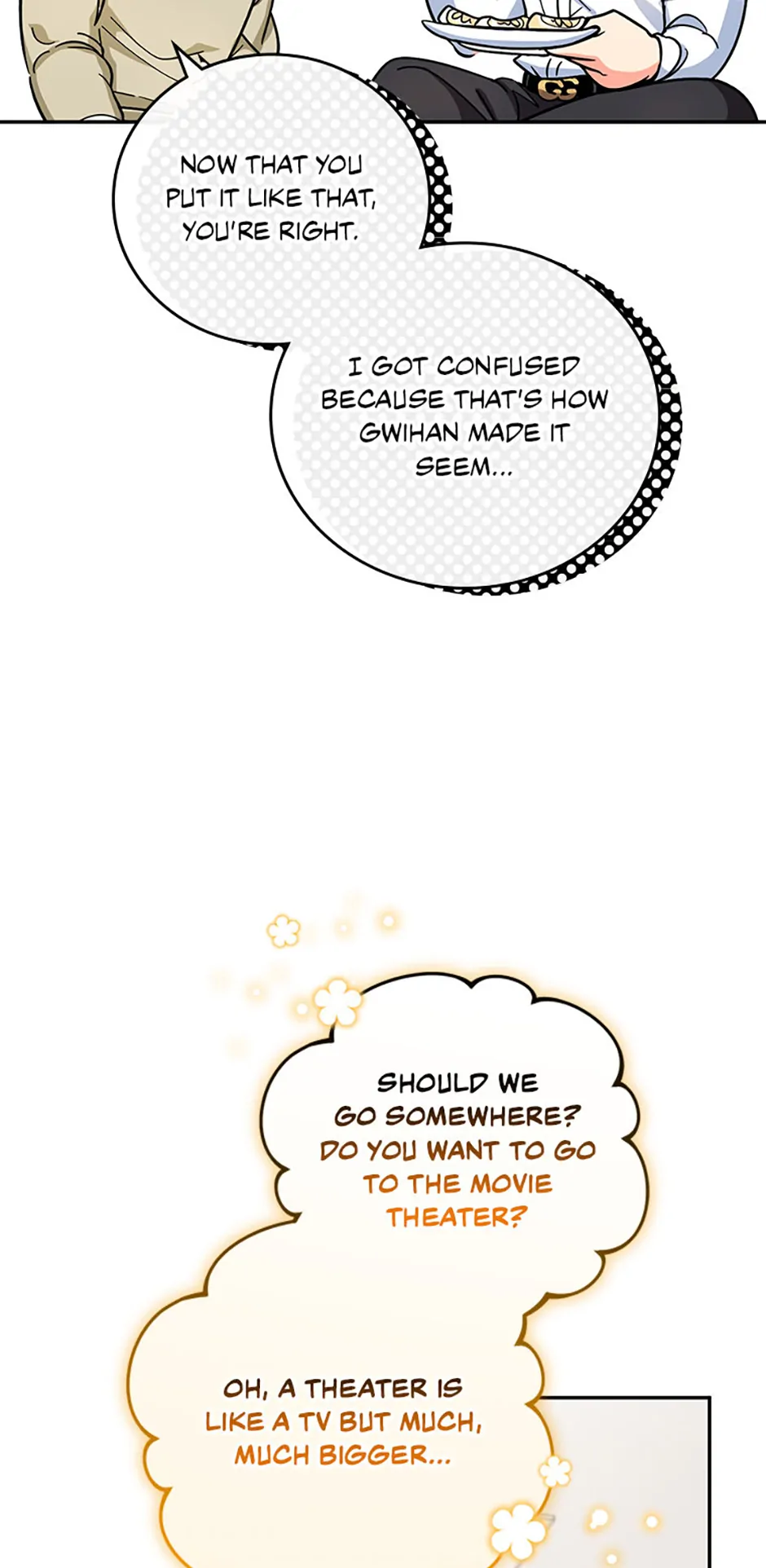 I’m the Main Character’s Little Sister chapter 53.2 page 38