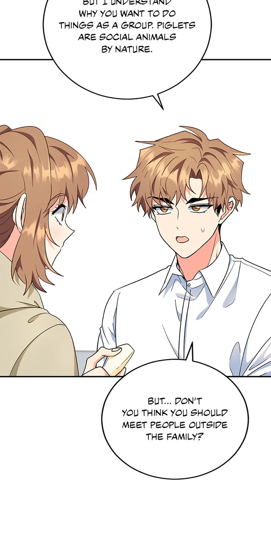 I’m the Main Character’s Little Sister chapter 53.2 page 40