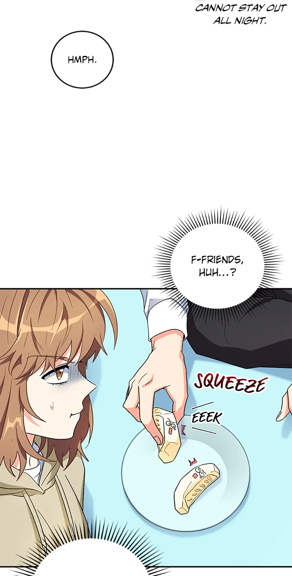 I’m the Main Character’s Little Sister chapter 53.2 page 43