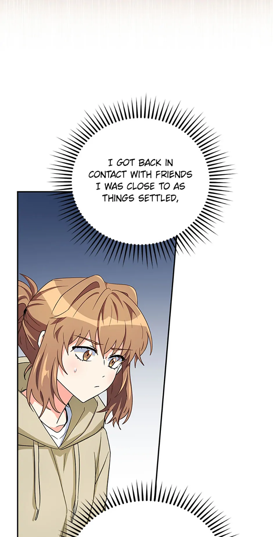 I’m the Main Character’s Little Sister chapter 53.2 page 46
