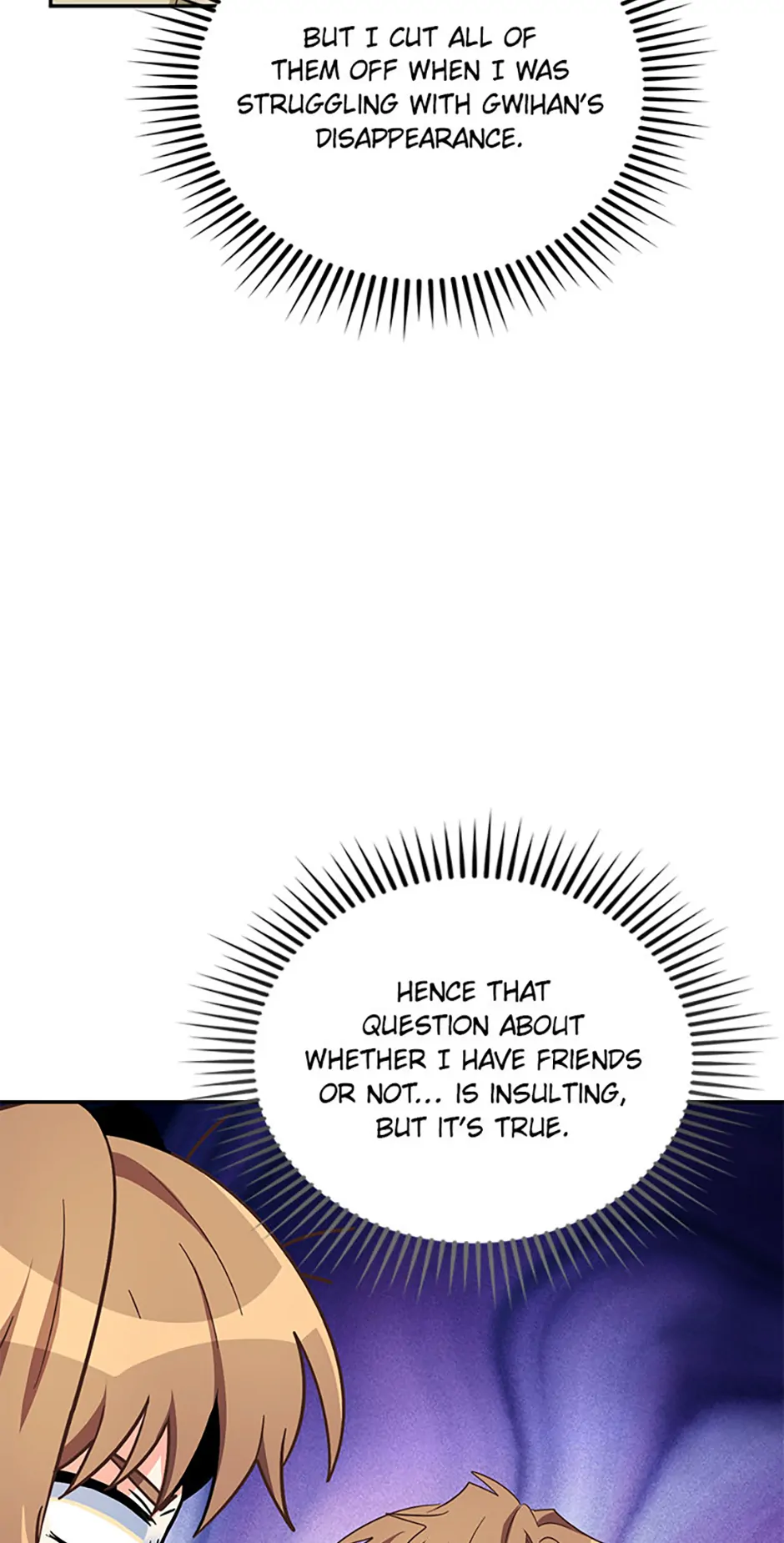 I’m the Main Character’s Little Sister chapter 53.2 page 47