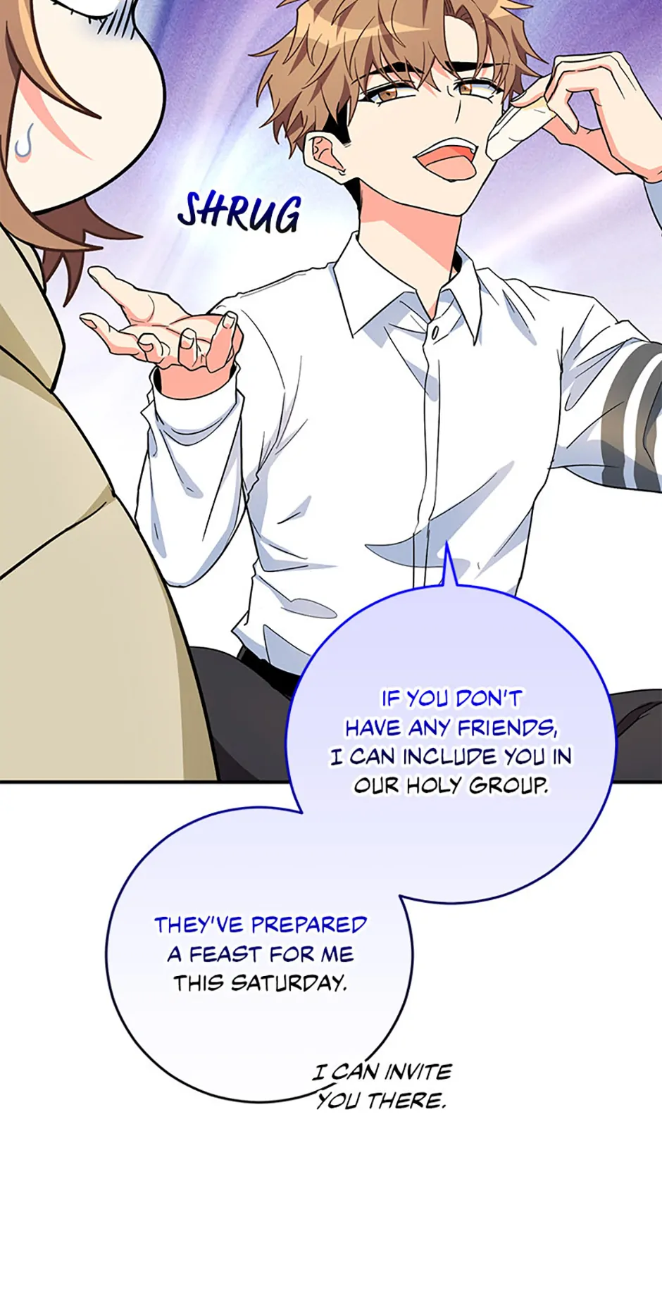 I’m the Main Character’s Little Sister chapter 53.2 page 48