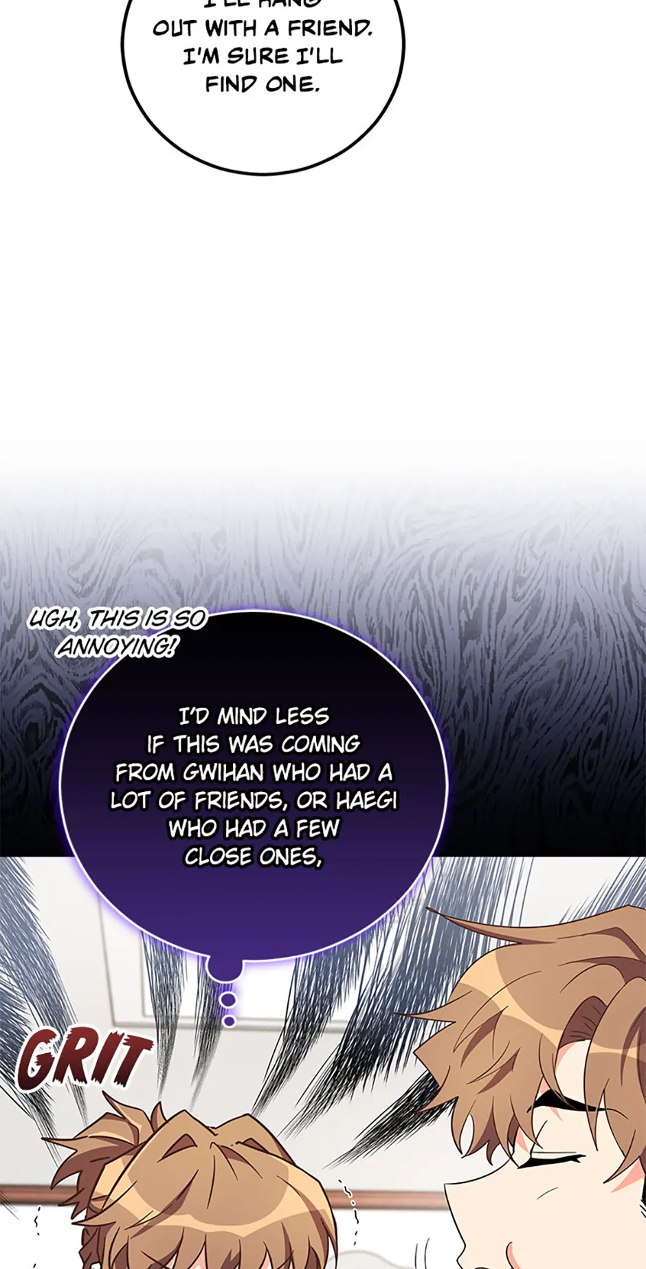 I’m the Main Character’s Little Sister chapter 53.2 page 50