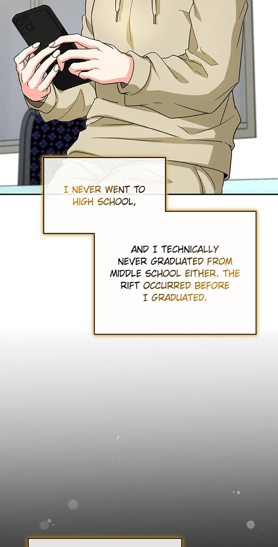 I’m the Main Character’s Little Sister chapter 53.2 page 54