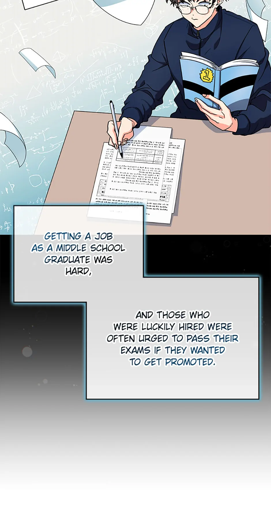 I’m the Main Character’s Little Sister chapter 53.2 page 57