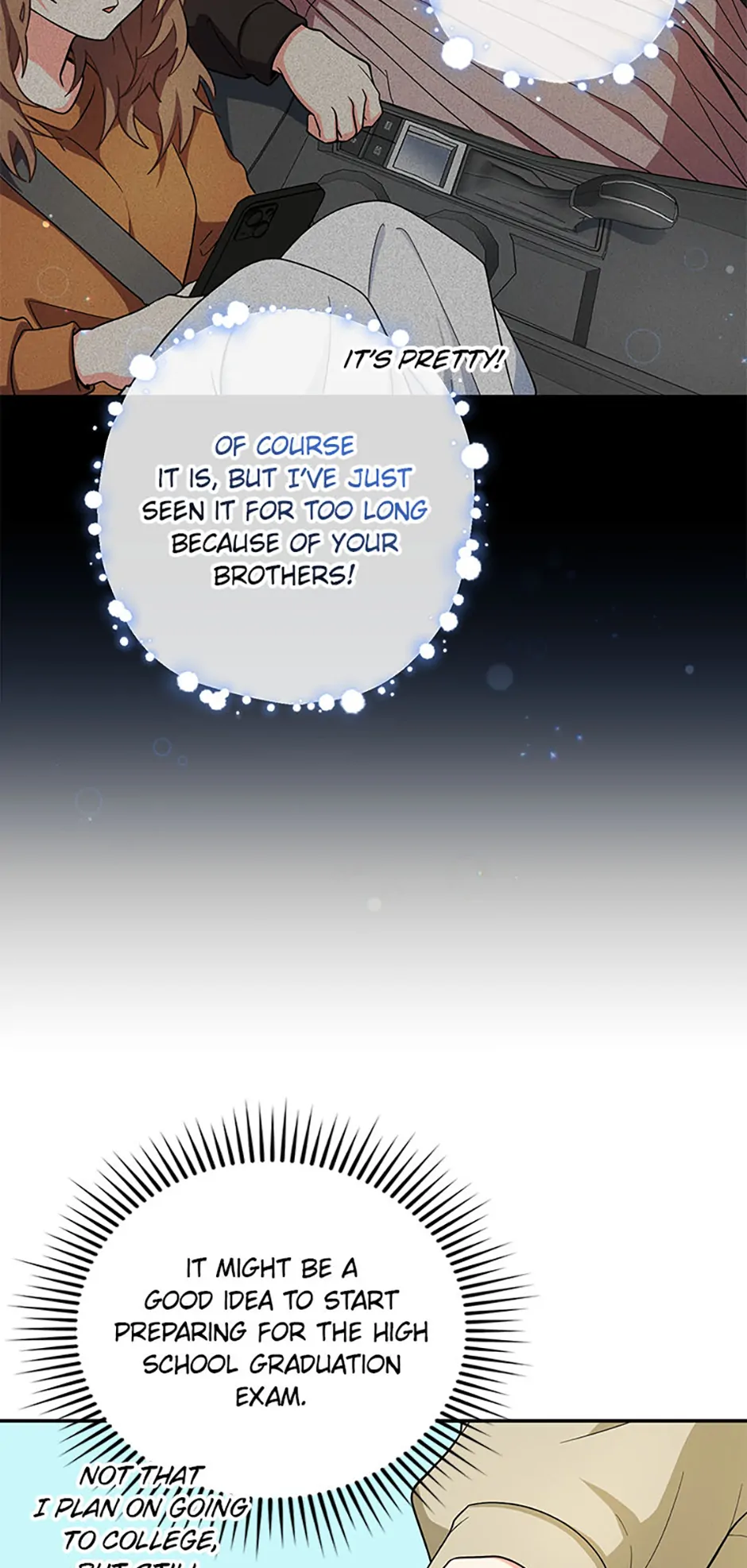 I’m the Main Character’s Little Sister chapter 53.2 page 60