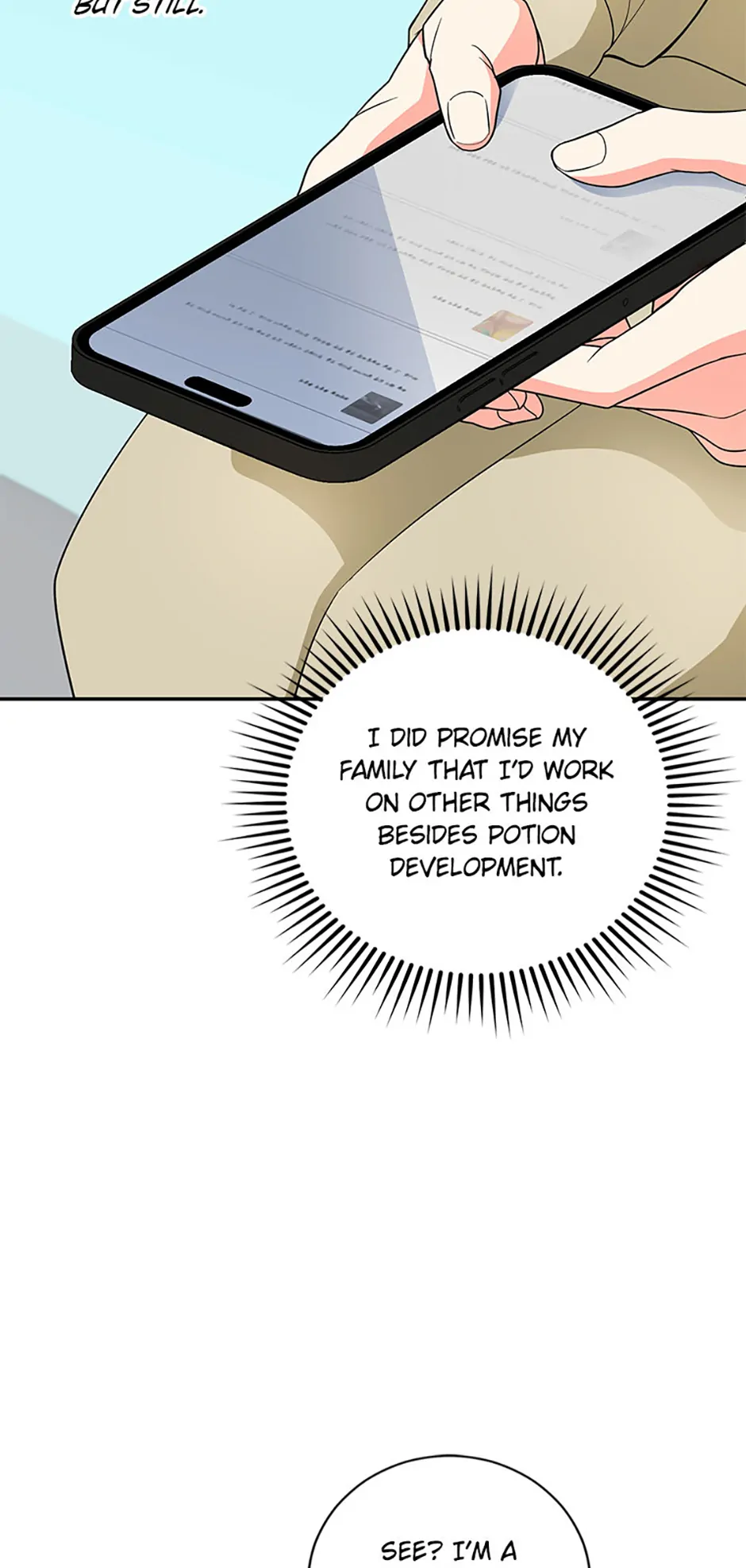 I’m the Main Character’s Little Sister chapter 53.2 page 61
