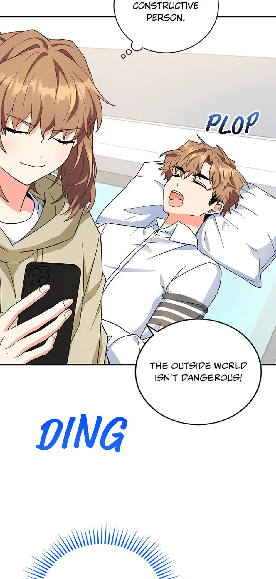 I’m the Main Character’s Little Sister chapter 53.2 page 62