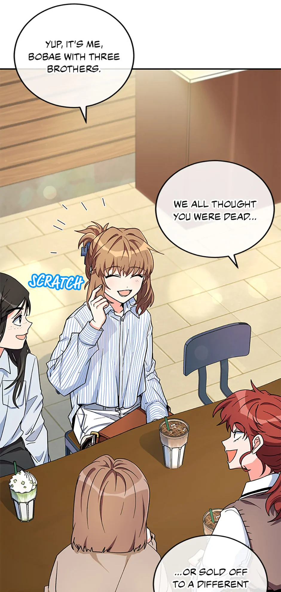 I’m the Main Character’s Little Sister chapter 53.2 page 67