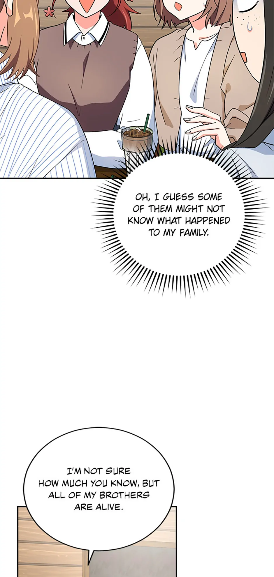 I’m the Main Character’s Little Sister chapter 53.2 page 70