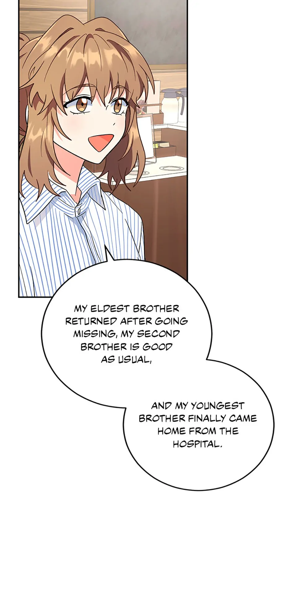 I’m the Main Character’s Little Sister chapter 53.2 page 71