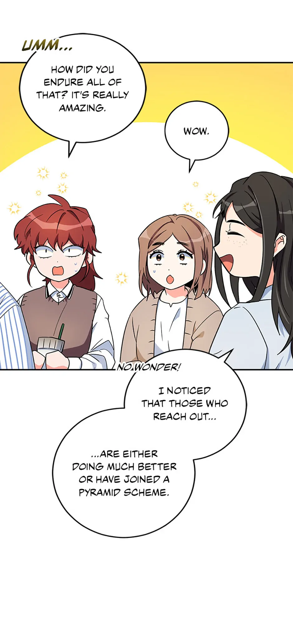 I’m the Main Character’s Little Sister chapter 53.2 page 72