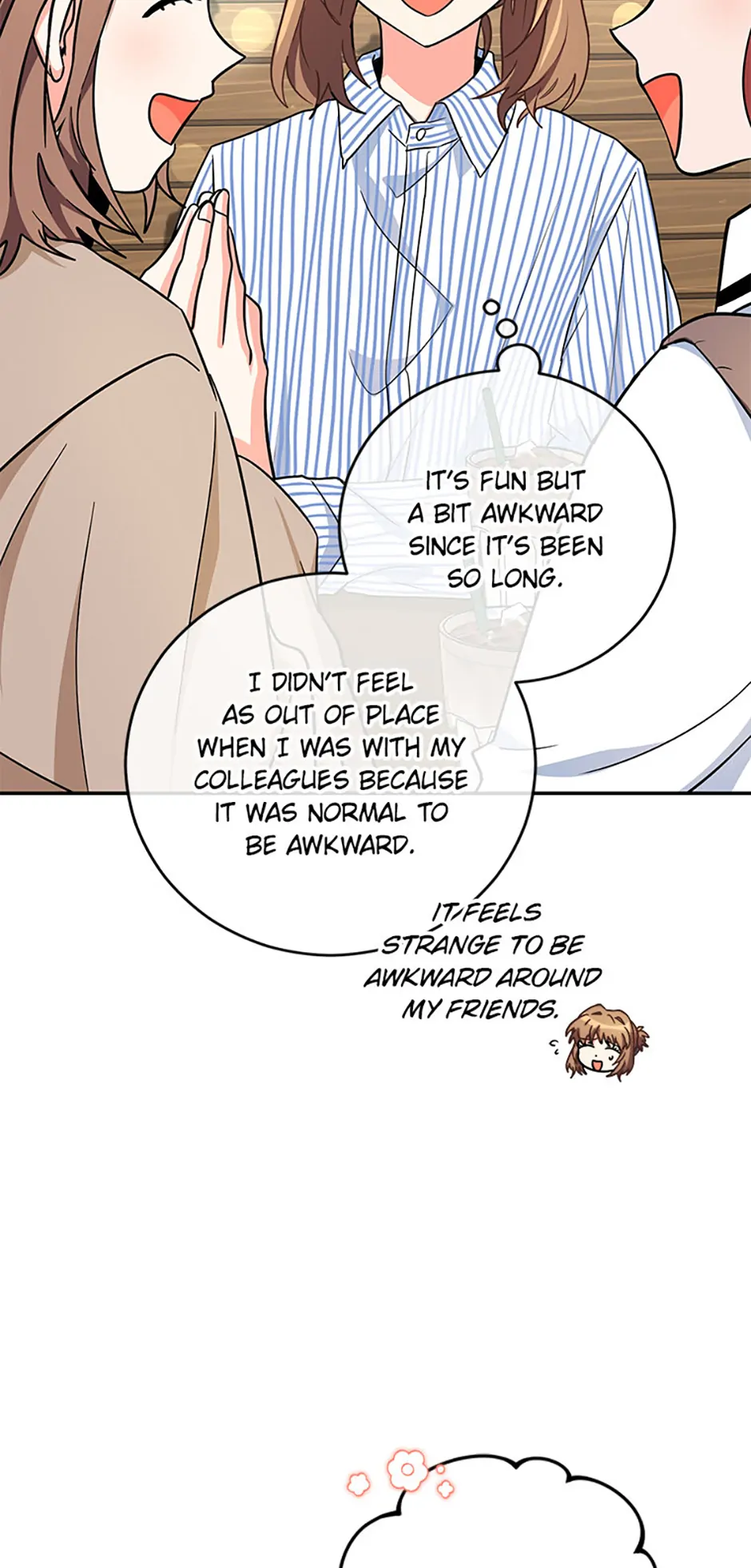 I’m the Main Character’s Little Sister chapter 53.2 page 75