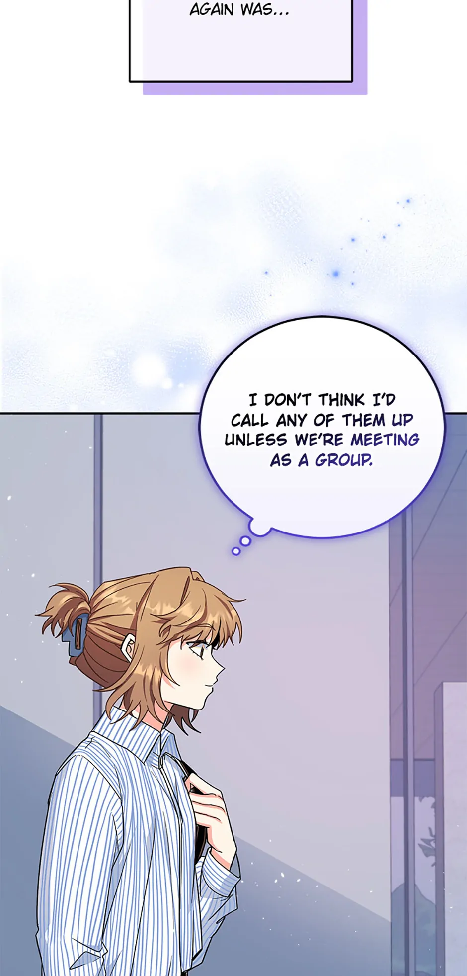 I’m the Main Character’s Little Sister chapter 53.2 page 77