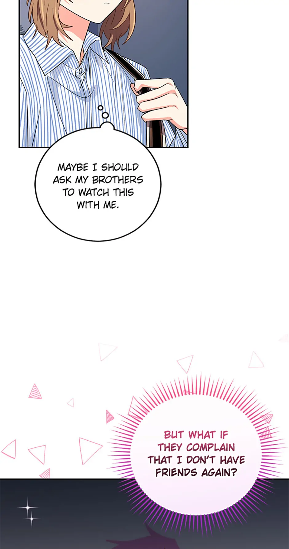 I’m the Main Character’s Little Sister chapter 53.2 page 84