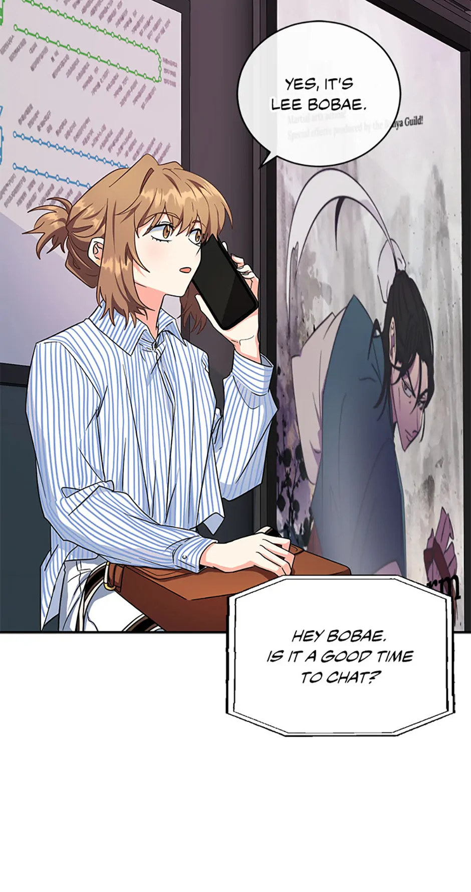 I’m the Main Character’s Little Sister chapter 53.2 page 87