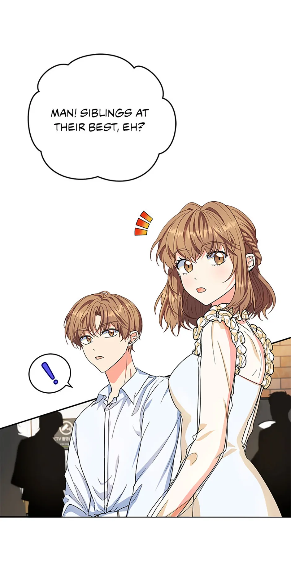 I’m the Main Character’s Little Sister chapter 55 page 1