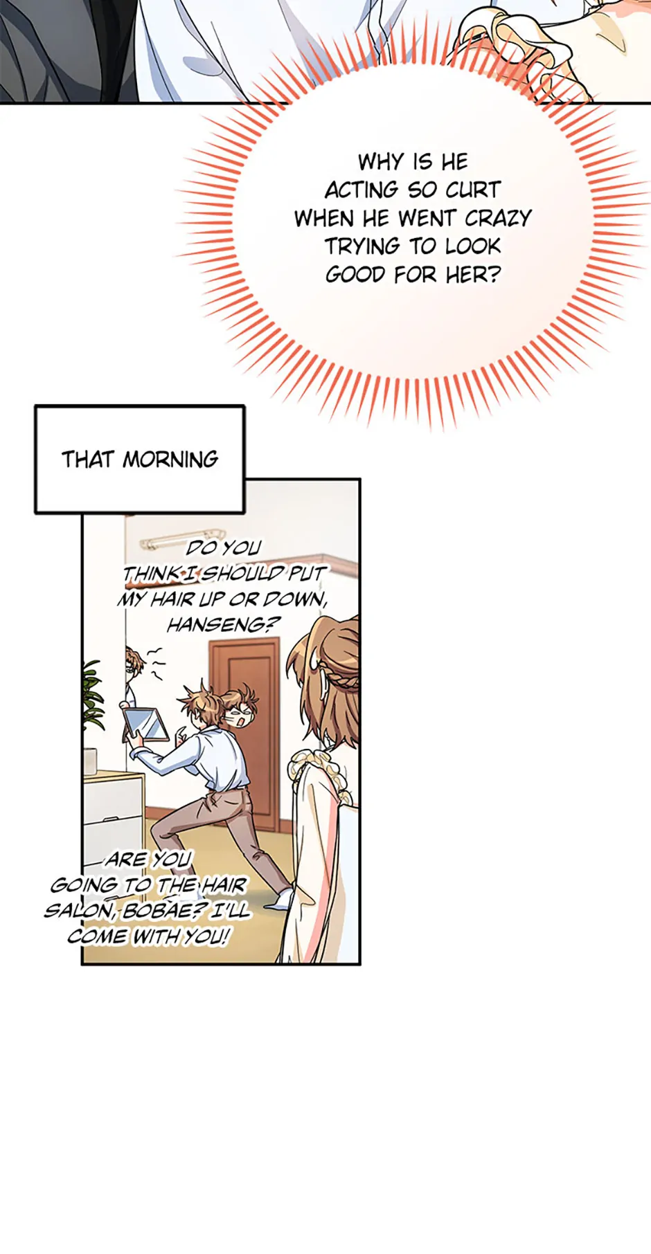I’m the Main Character’s Little Sister chapter 55 page 4