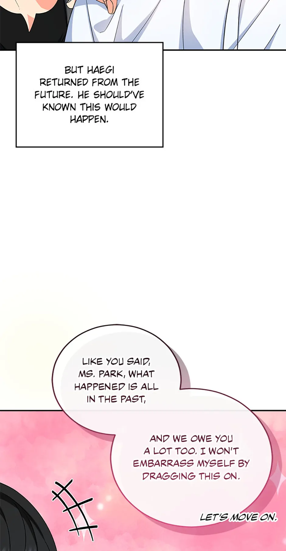 I’m the Main Character’s Little Sister chapter 55 page 6