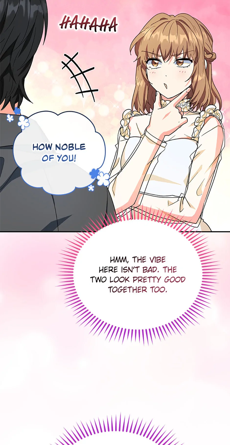 I’m the Main Character’s Little Sister chapter 55 page 7