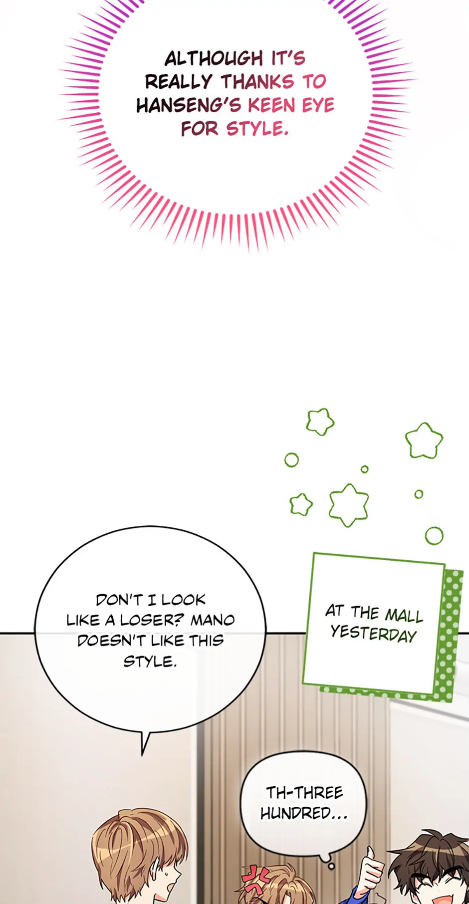 I’m the Main Character’s Little Sister chapter 55 page 8