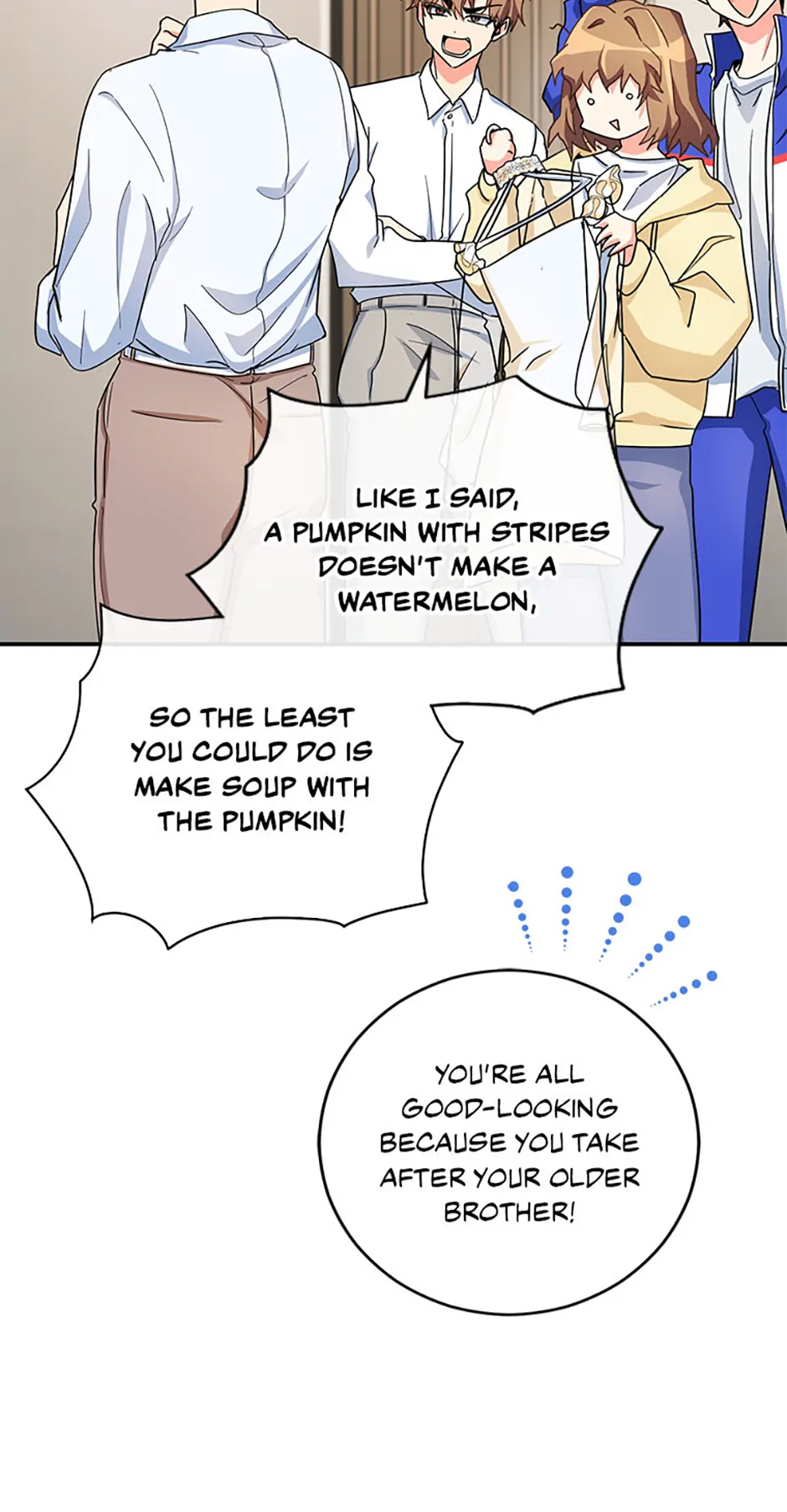 I’m the Main Character’s Little Sister chapter 55 page 9