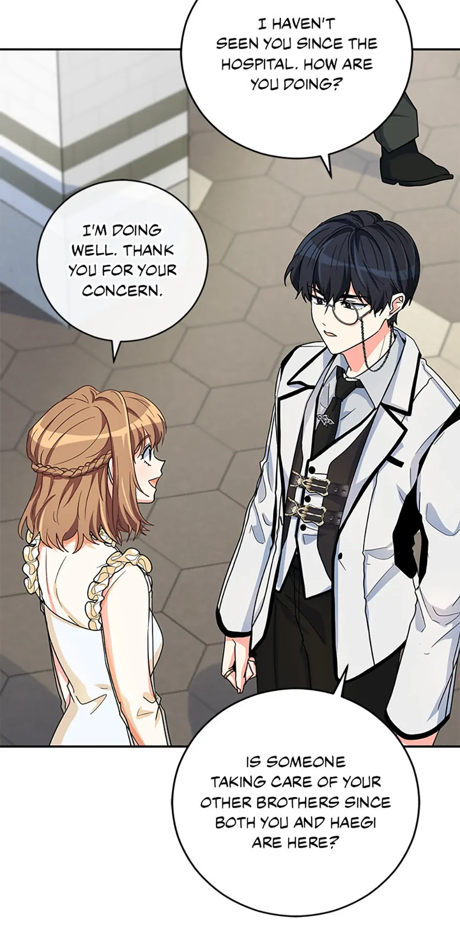 I’m the Main Character’s Little Sister chapter 55 page 13