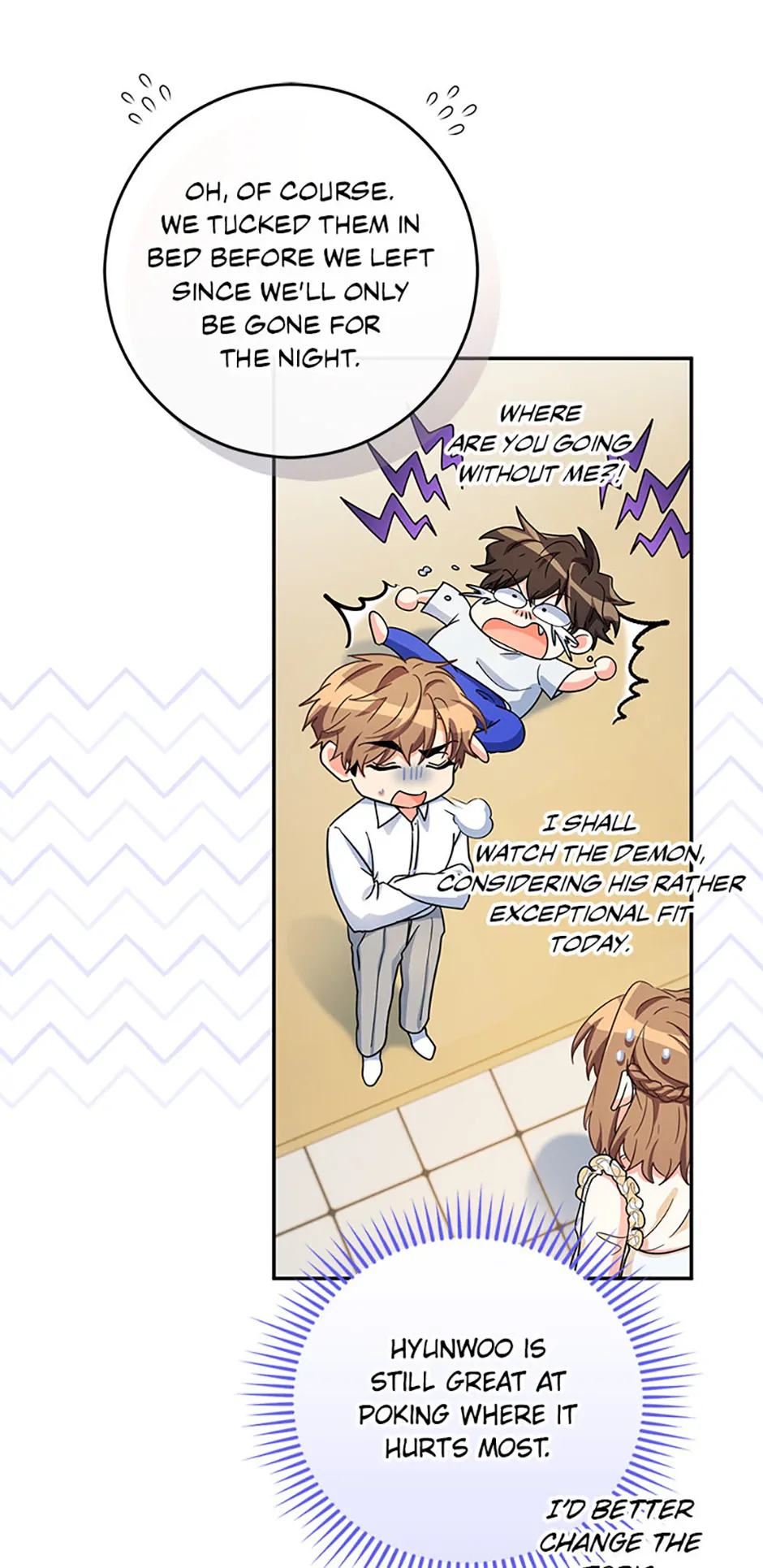 I’m the Main Character’s Little Sister chapter 55 page 14