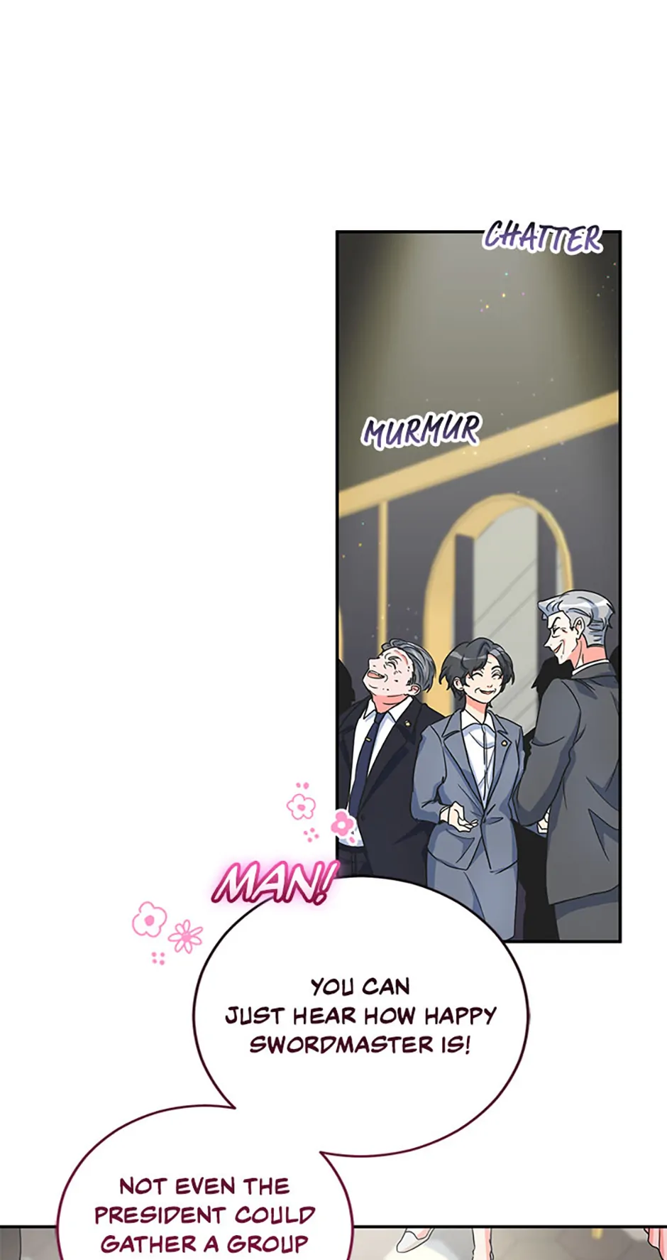 I’m the Main Character’s Little Sister chapter 55 page 21
