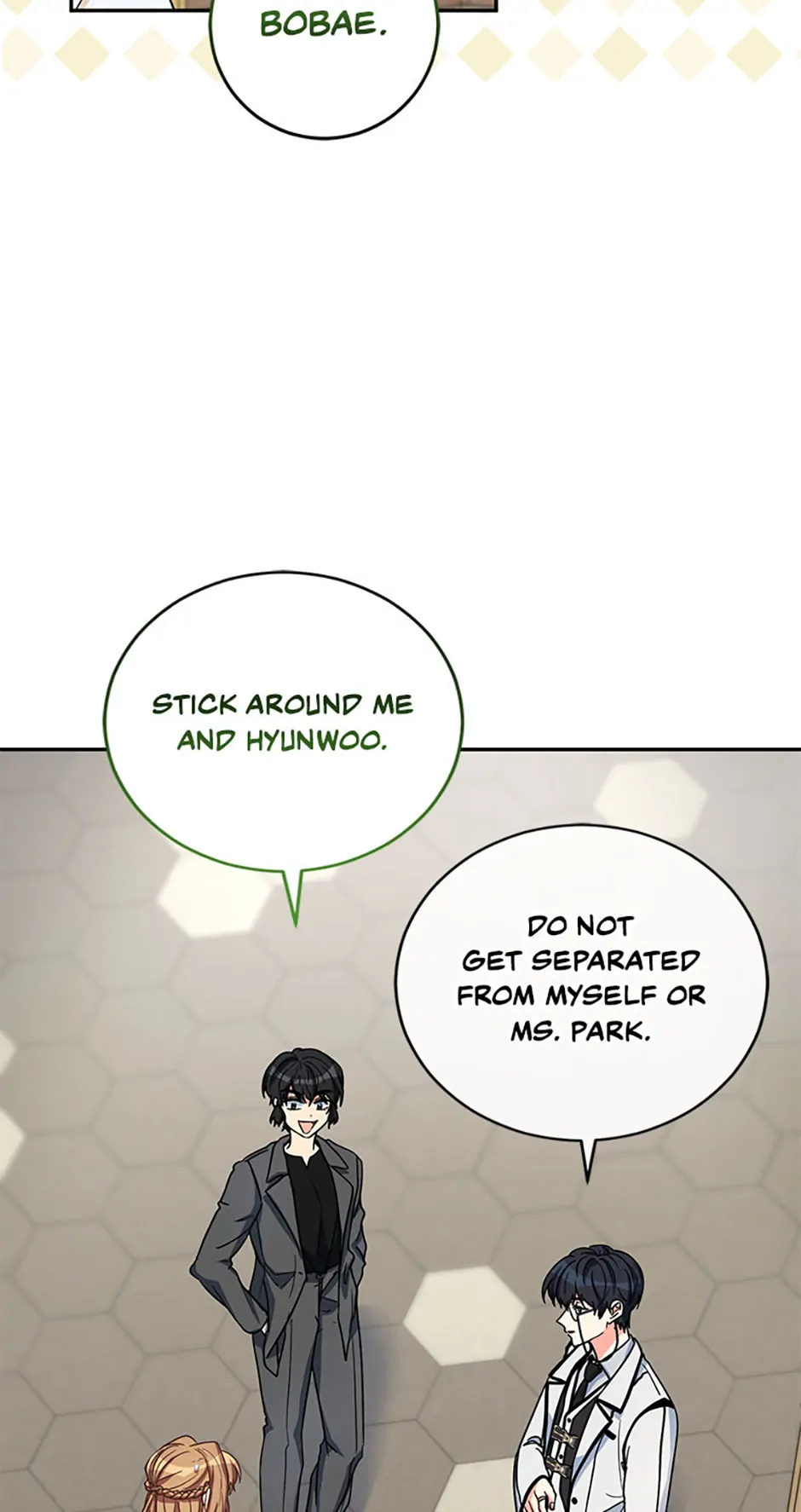 I’m the Main Character’s Little Sister chapter 55 page 24
