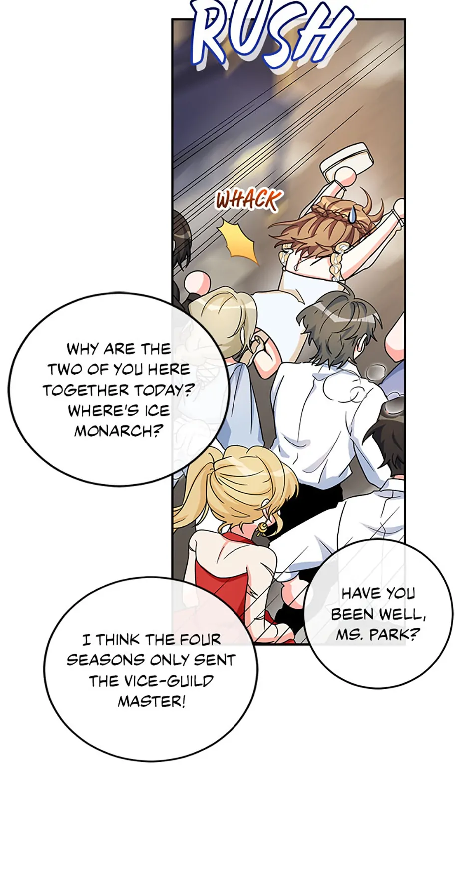 I’m the Main Character’s Little Sister chapter 55 page 26