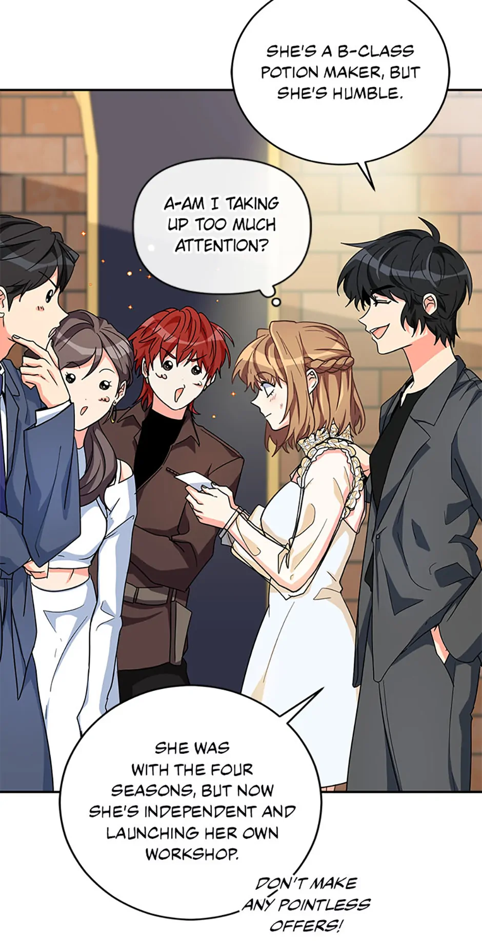I’m the Main Character’s Little Sister chapter 55 page 31