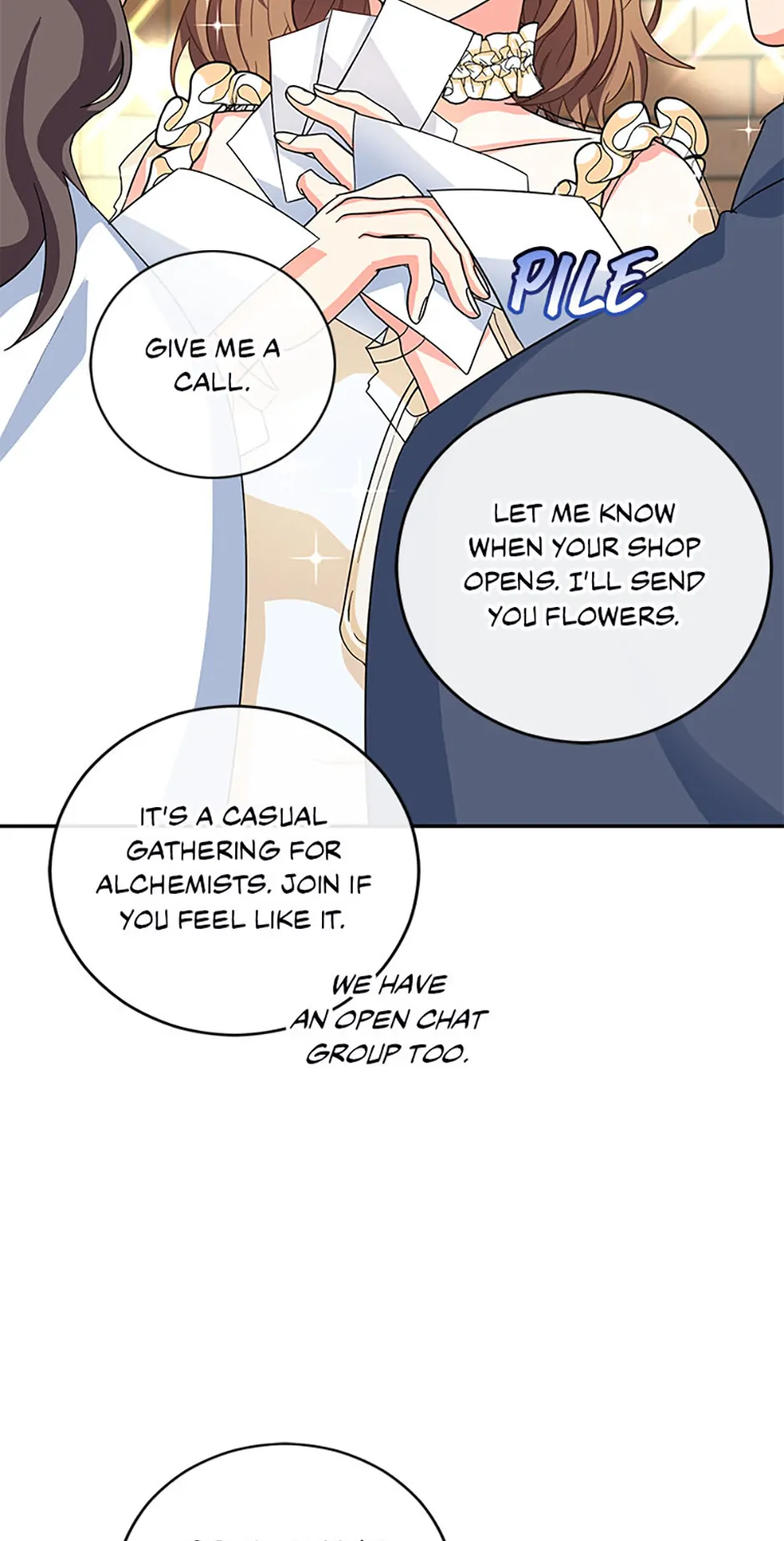 I’m the Main Character’s Little Sister chapter 55 page 33