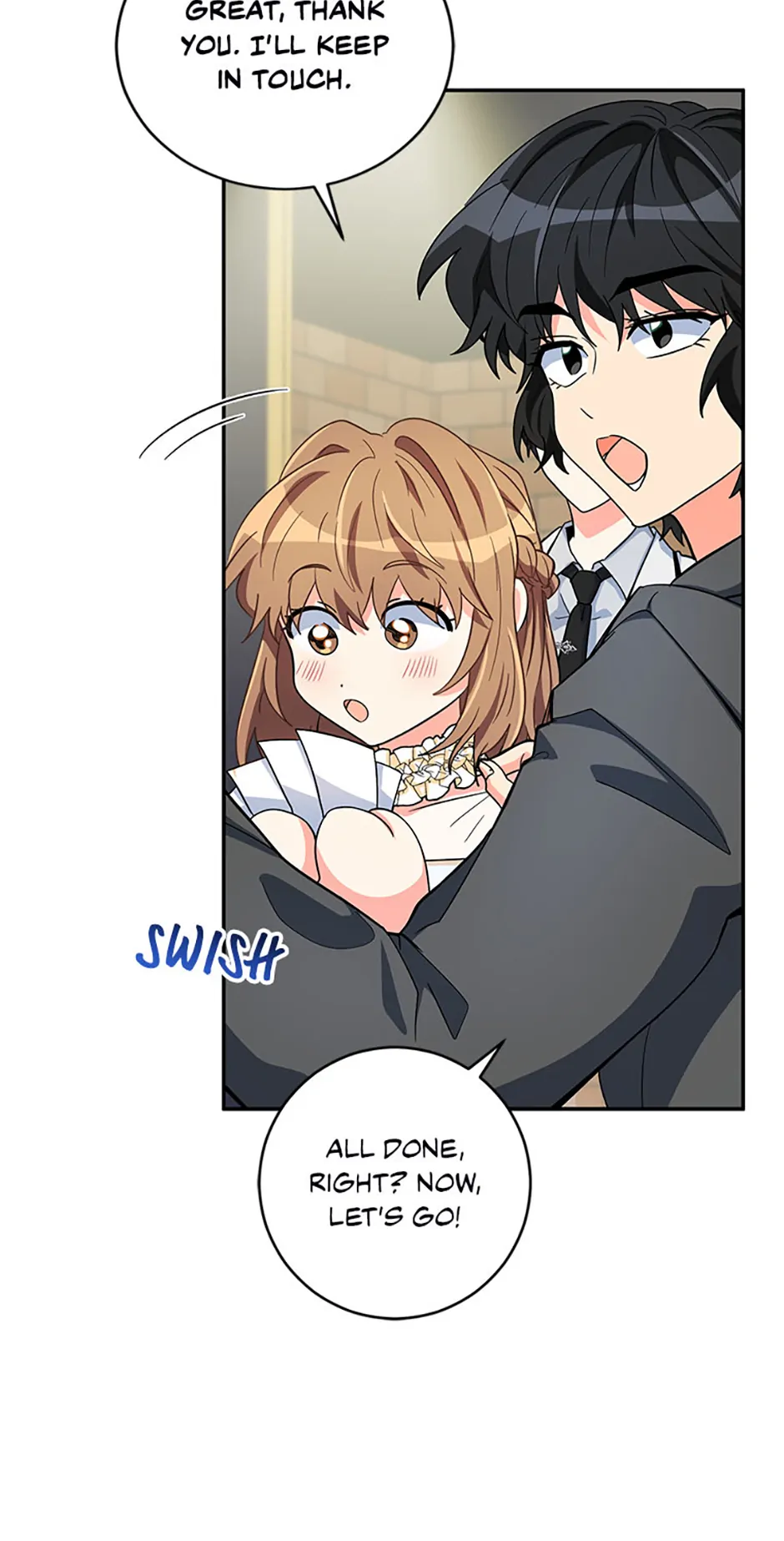 I’m the Main Character’s Little Sister chapter 55 page 34