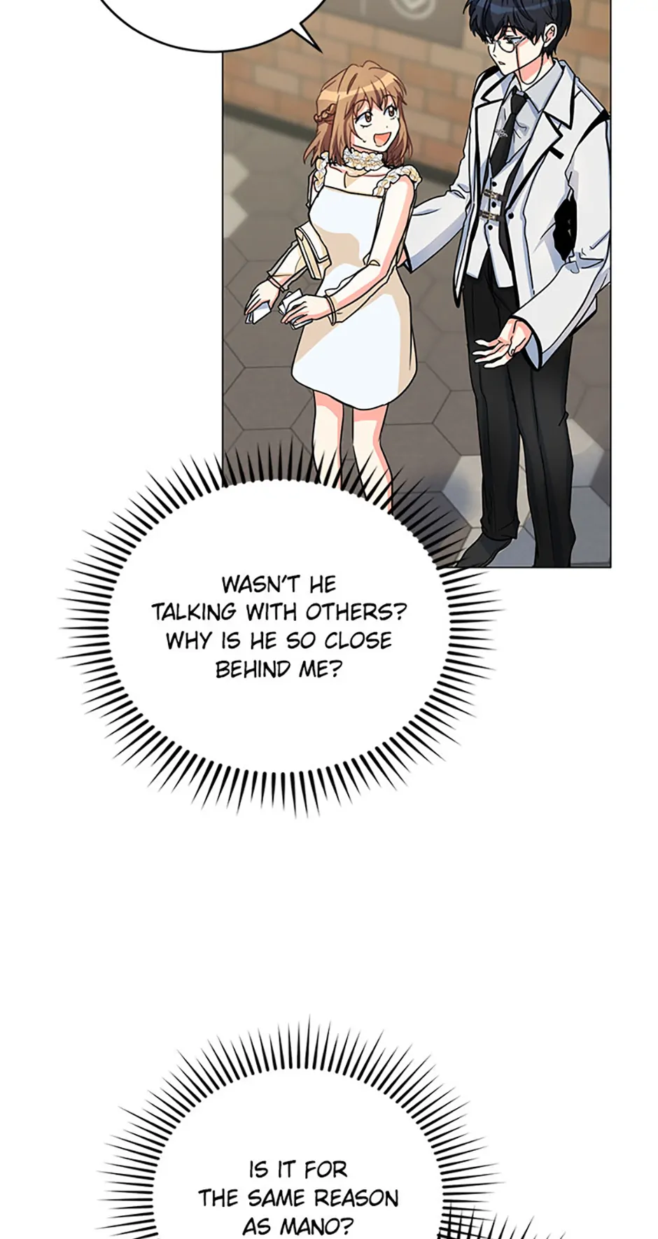 I’m the Main Character’s Little Sister chapter 55 page 37