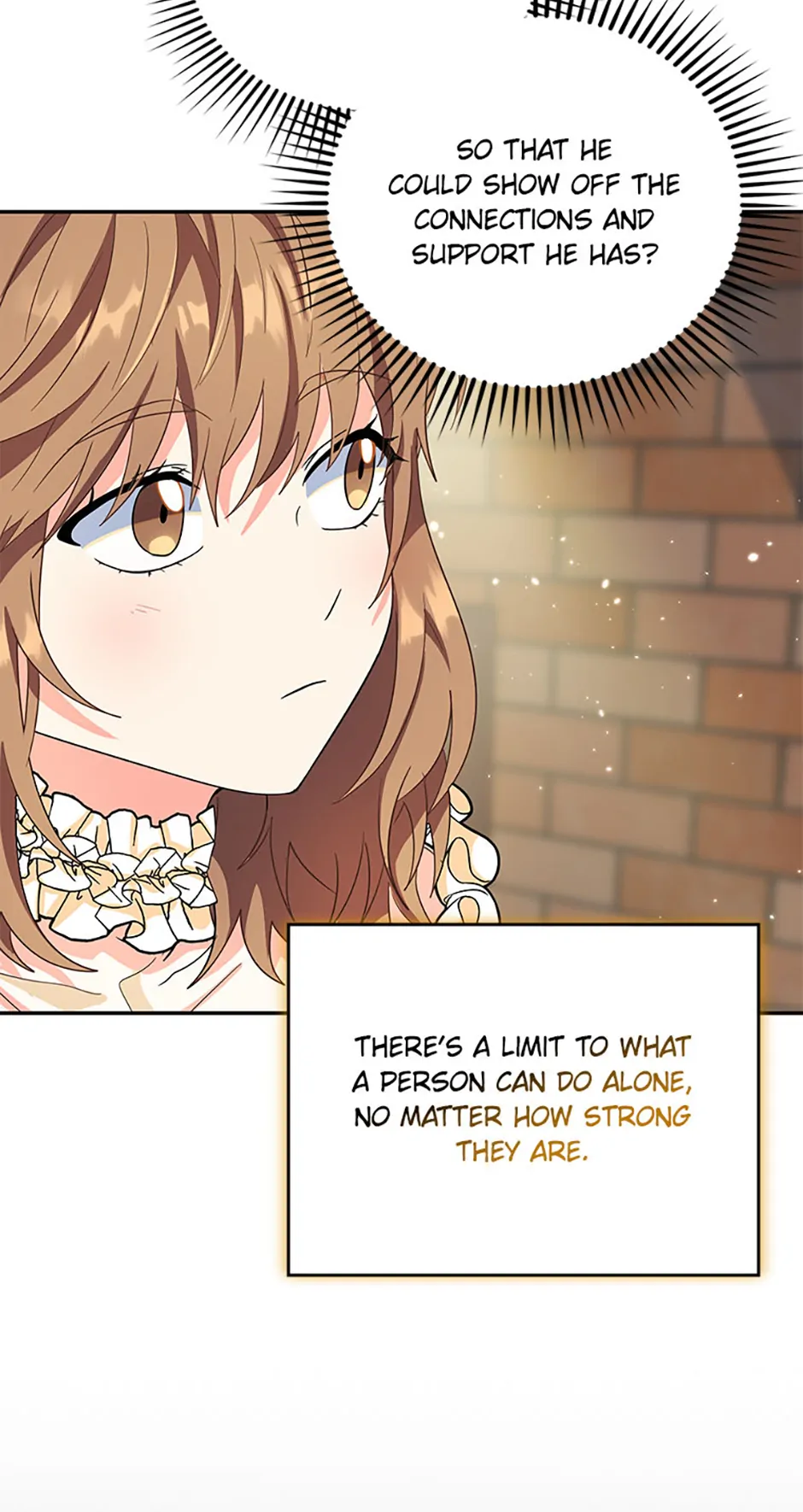 I’m the Main Character’s Little Sister chapter 55 page 38